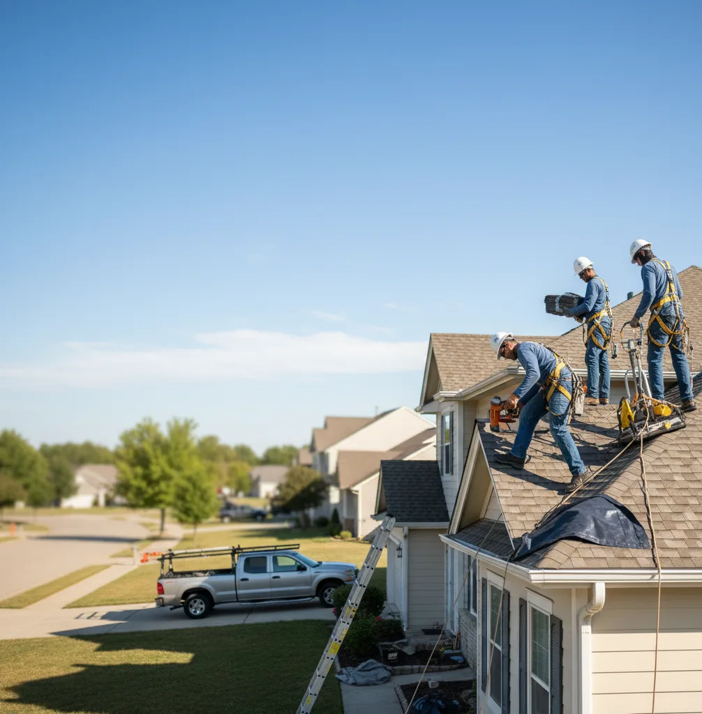 Roof Repair in Grandview